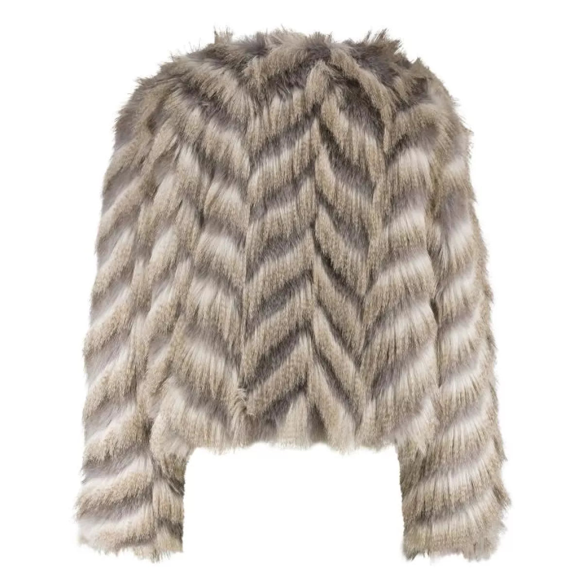 NUKUS Lori Jacket Zigzag