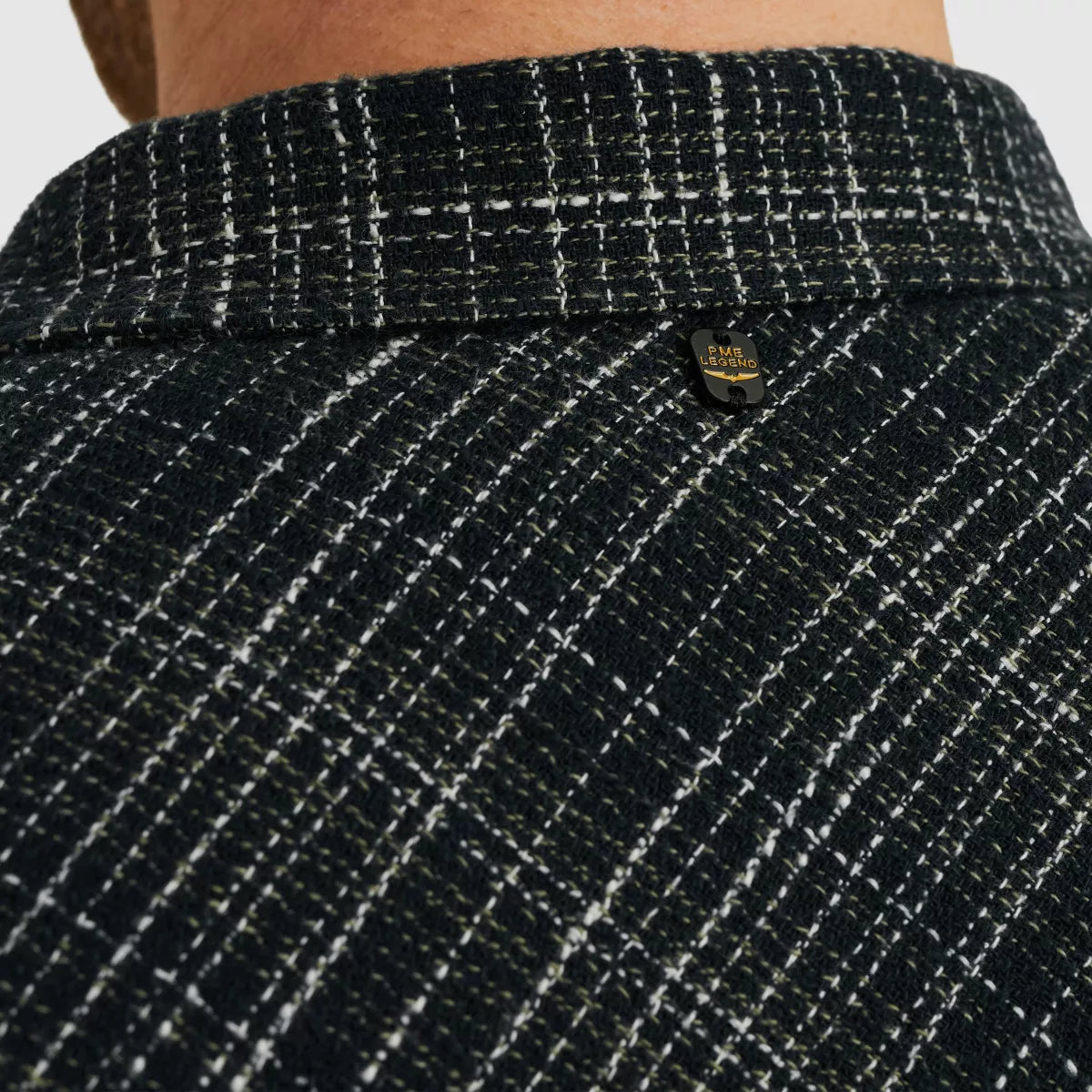 PME-LEGEND Long Sleeve Shirt - Blauw
