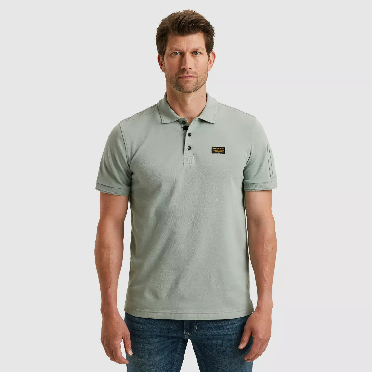 PME-LEGEND Polo American Class - Blauw