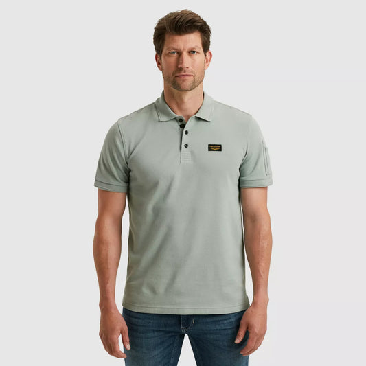 PME-LEGEND Polo American Class - Blauw