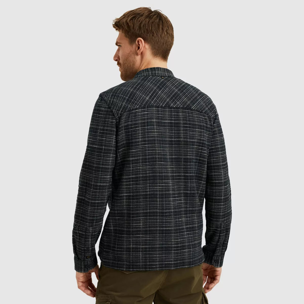 PME-LEGEND Long Sleeve Shirt - Blauw