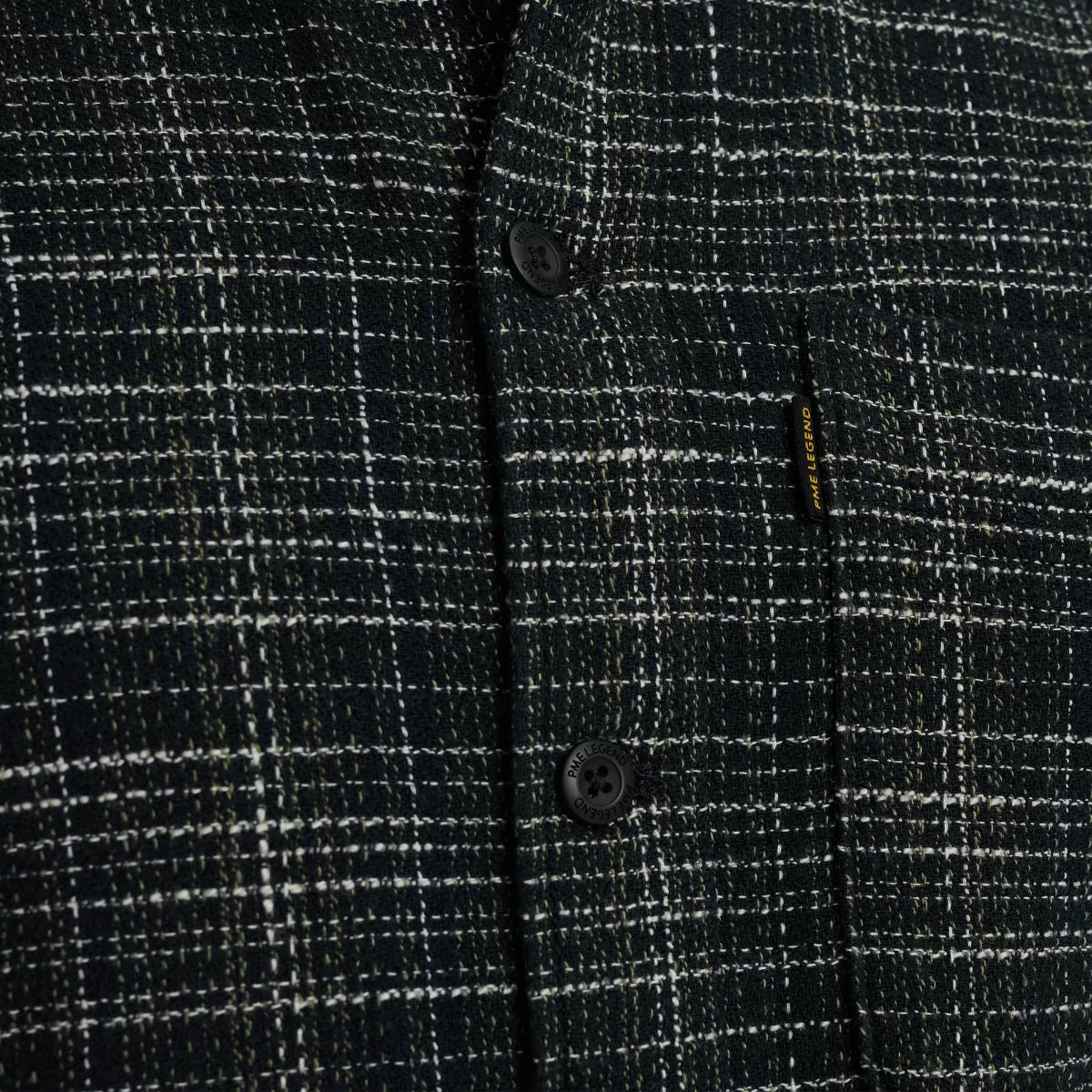 PME-LEGEND Long Sleeve Shirt - Blauw