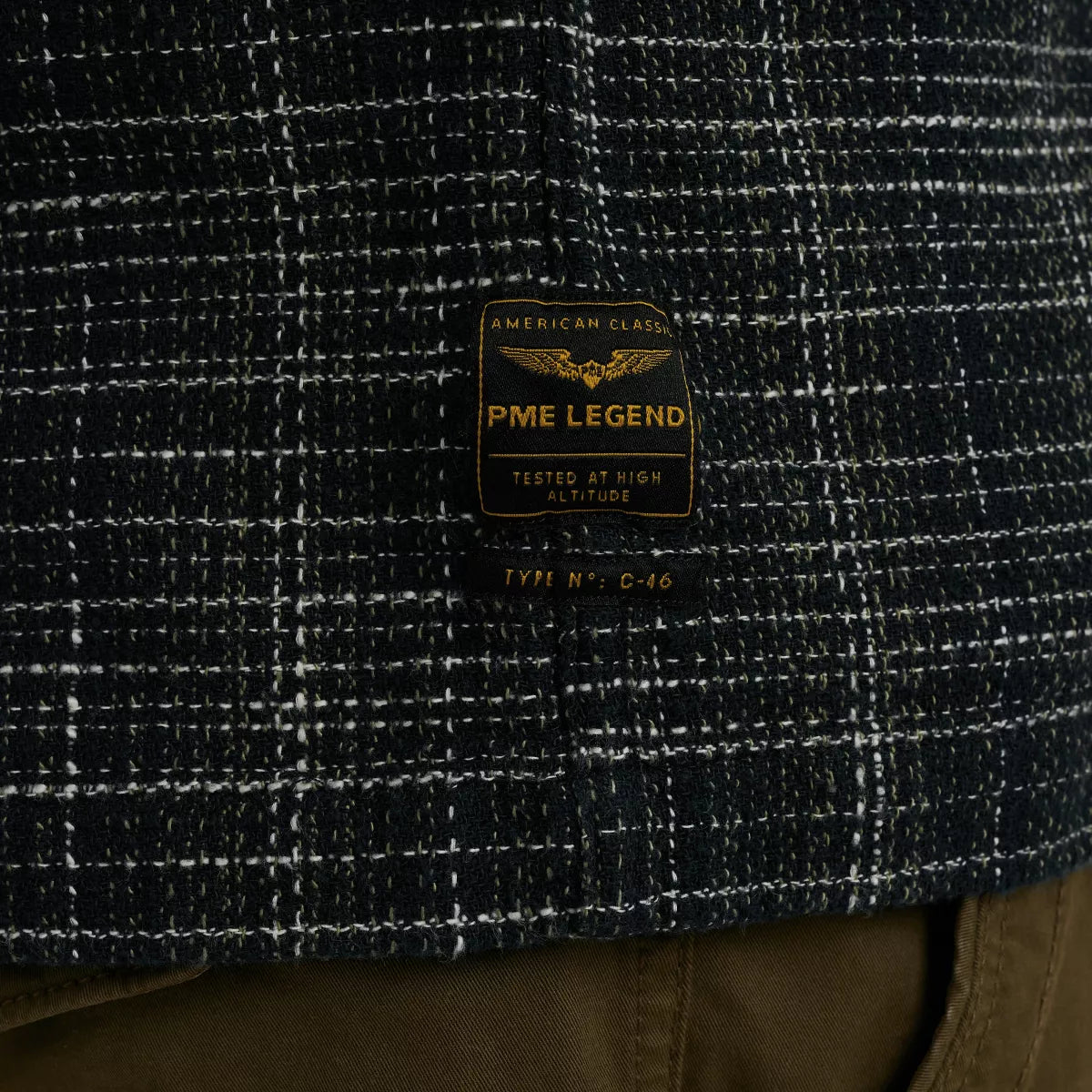 PME-LEGEND Long Sleeve Shirt - Blauw