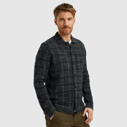 PME-LEGEND Long Sleeve Shirt - Blauw