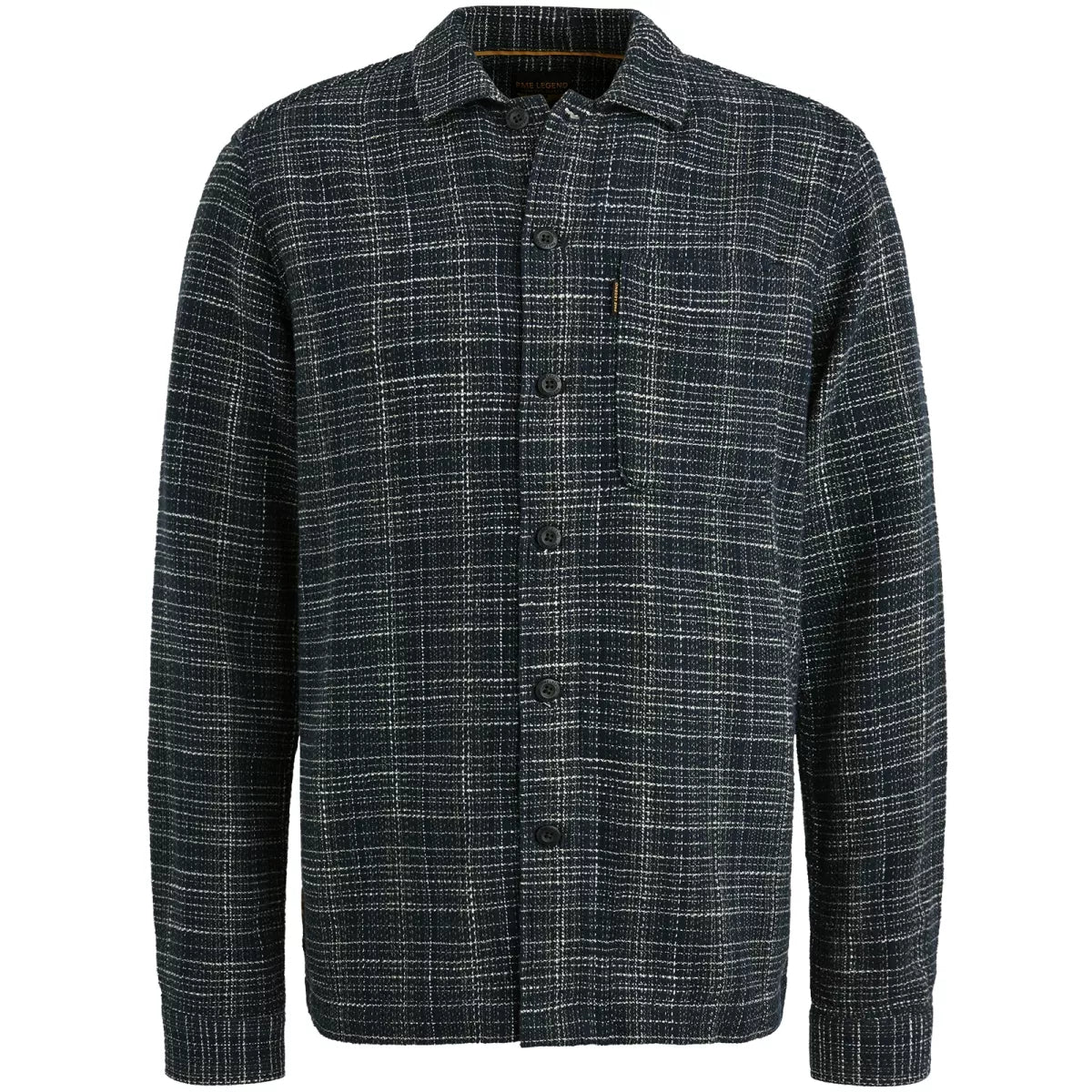 PME-LEGEND Long Sleeve Shirt - Blauw