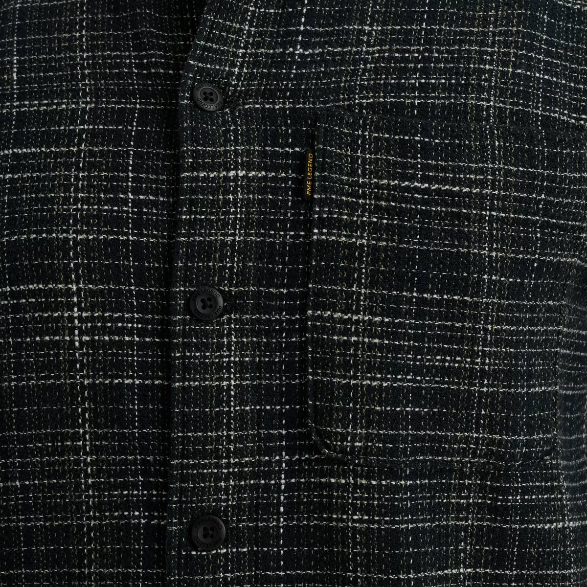 PME-LEGEND Long Sleeve Shirt - Blauw