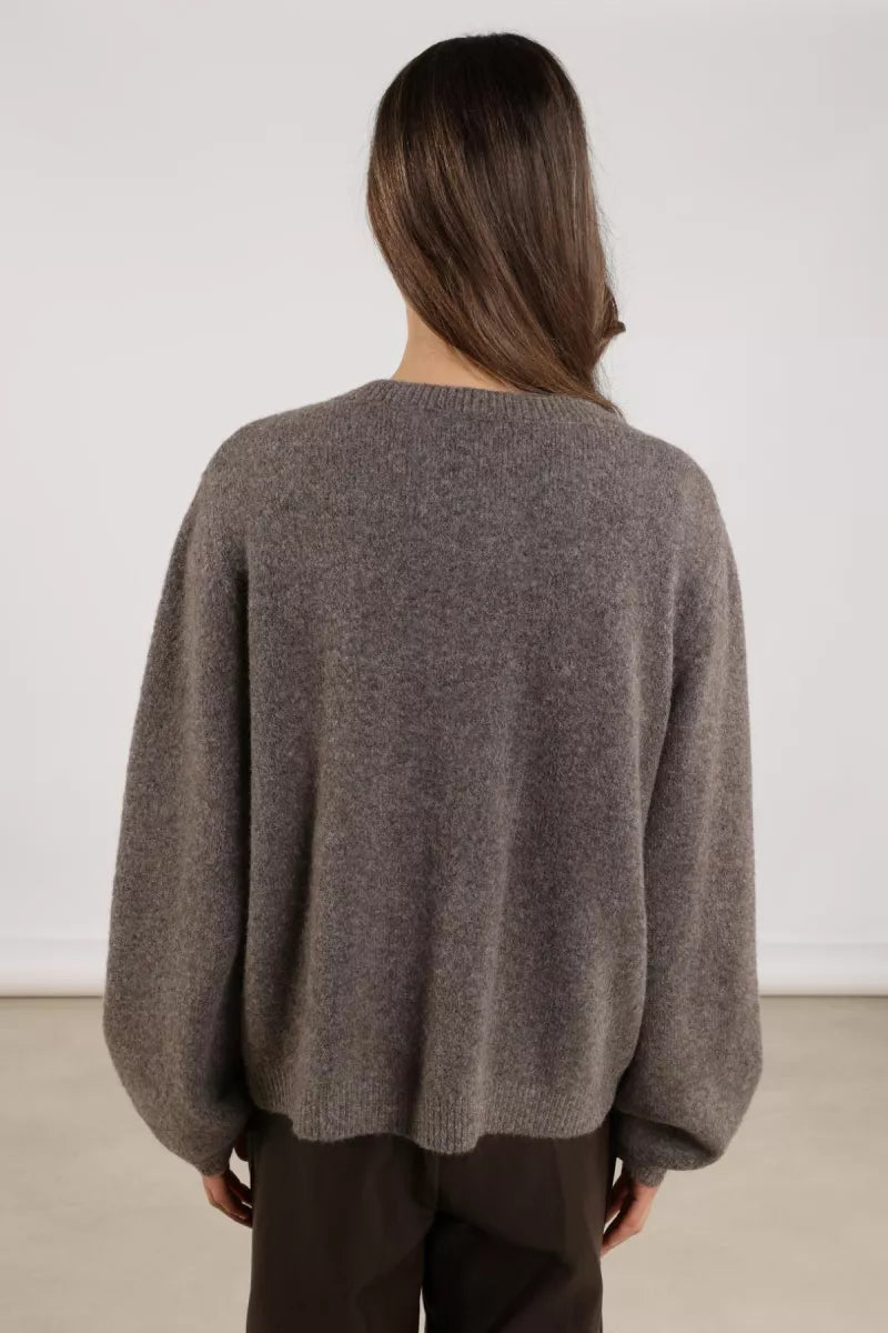 NUKUS Mia Cardigan - Fango