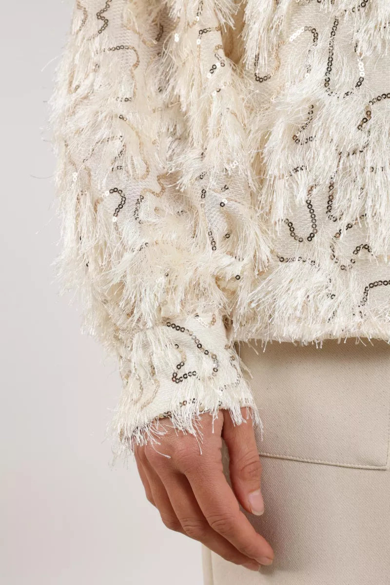 NUKUS Jade Top - Off White