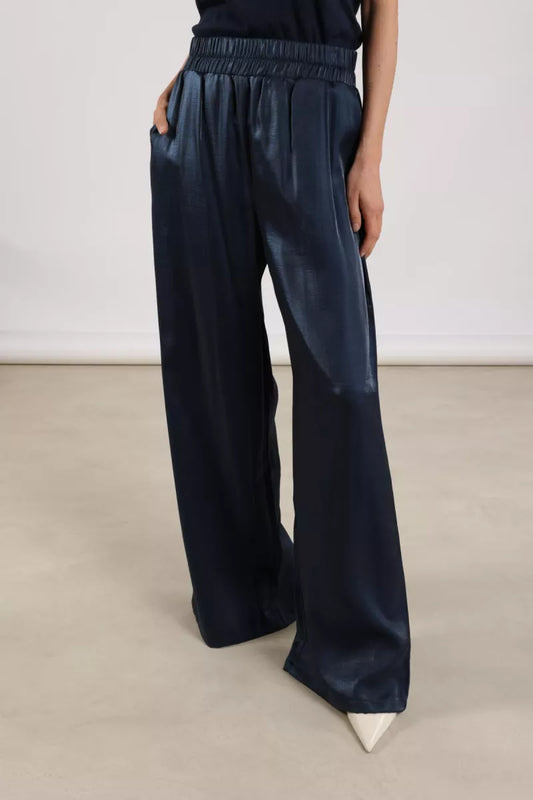 NUKUS Doorty Pants Shiny - Navy