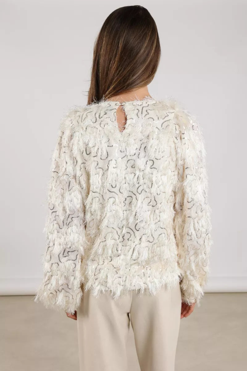 NUKUS Jade Top - Off White