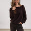 NUKUS Mathilde Pullover Soft - Dark Chocolate