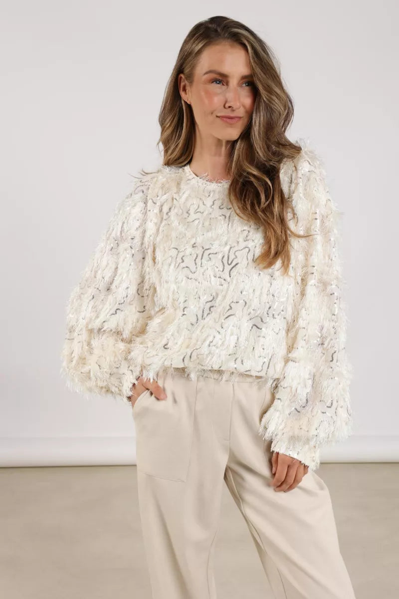 NUKUS Jade Top - Off White