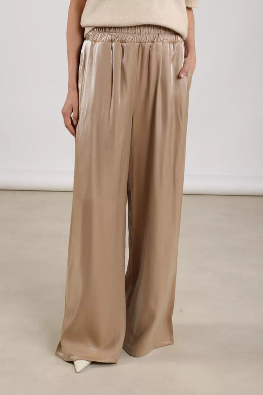 NUKUS Doorty Pants Shiny - Zand