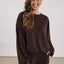 NUKUS Gabi Pullover - Dark Chocolate
