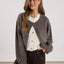 NUKUS Mia Cardigan - Fango