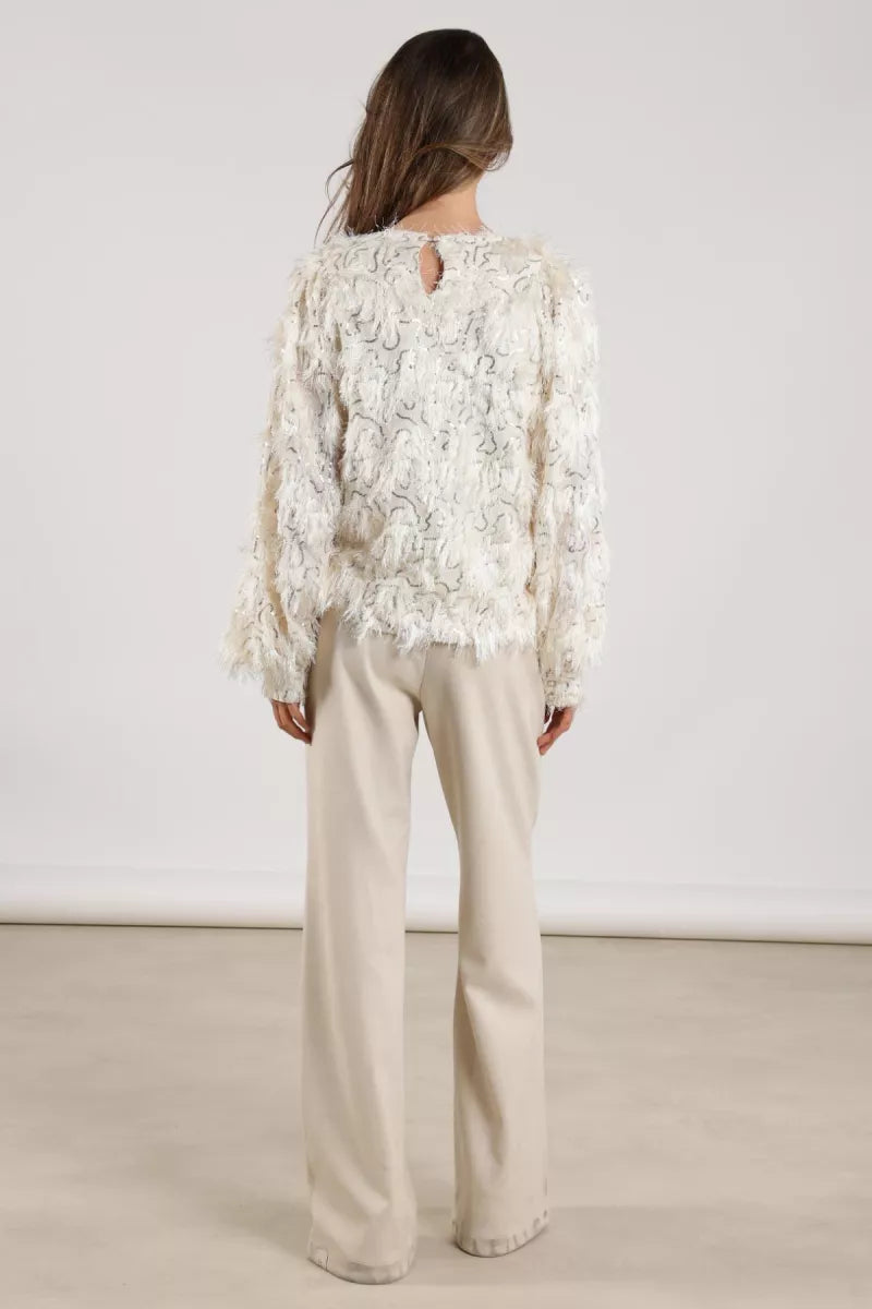 NUKUS Jade Top - Off White