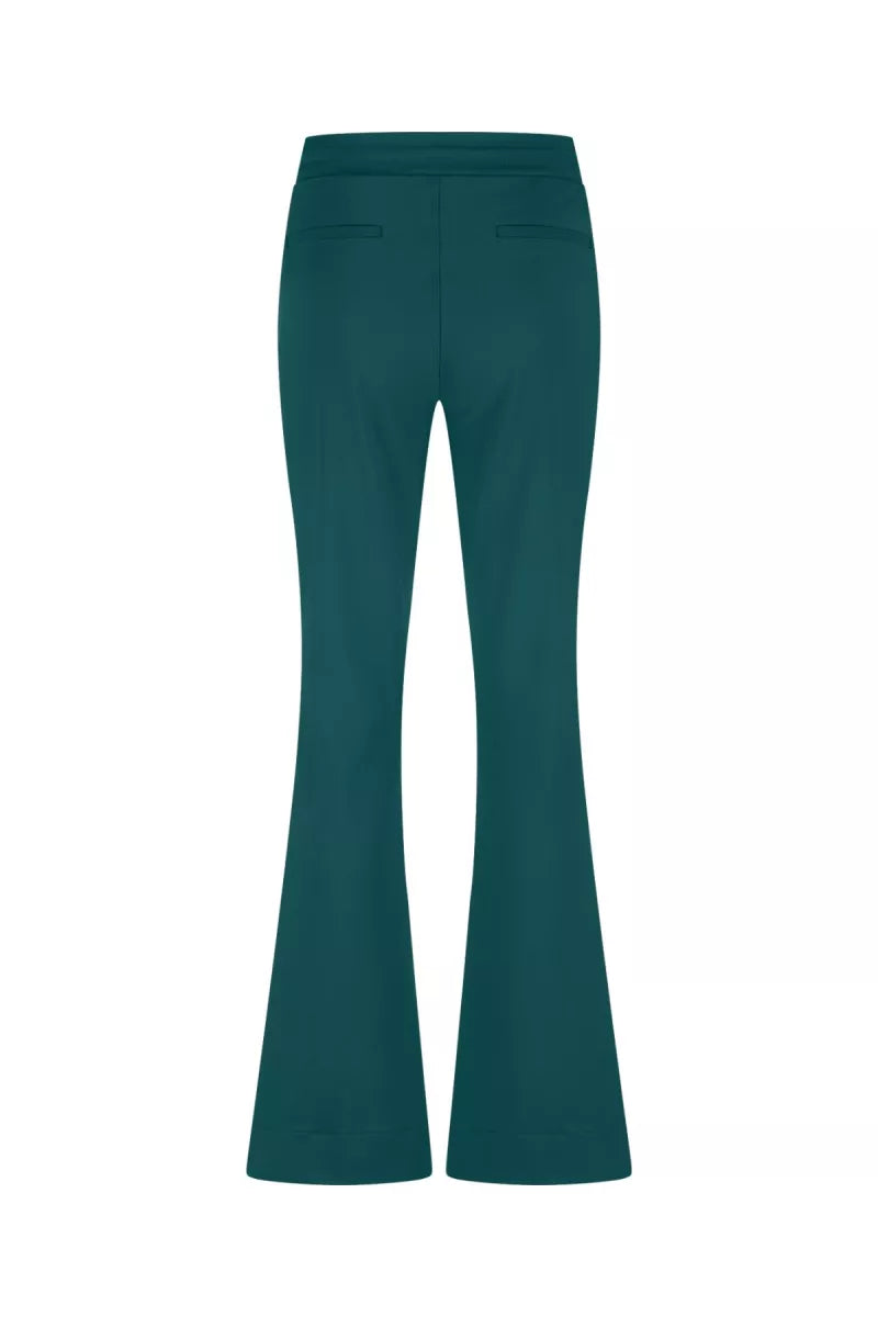 STUDIO ANNELOES Flair Bonded Drawstring Trousers
