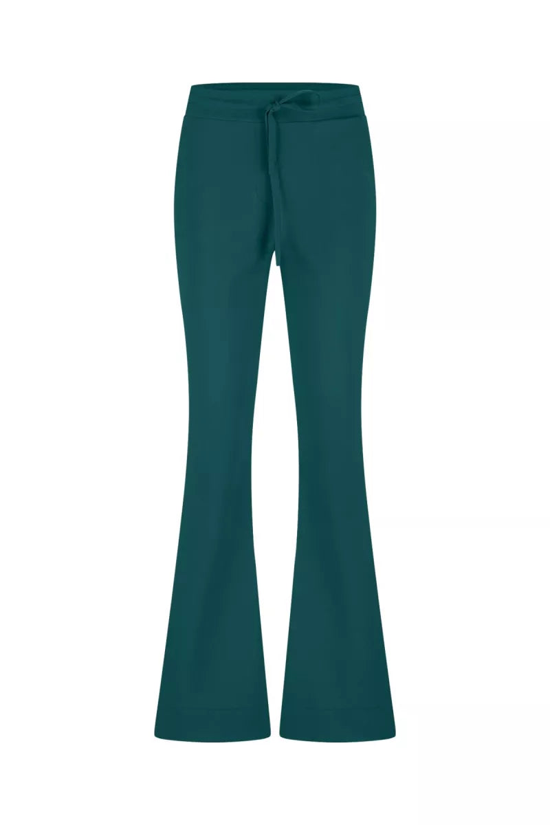 STUDIO ANNELOES Flair Bonded Drawstring Trousers