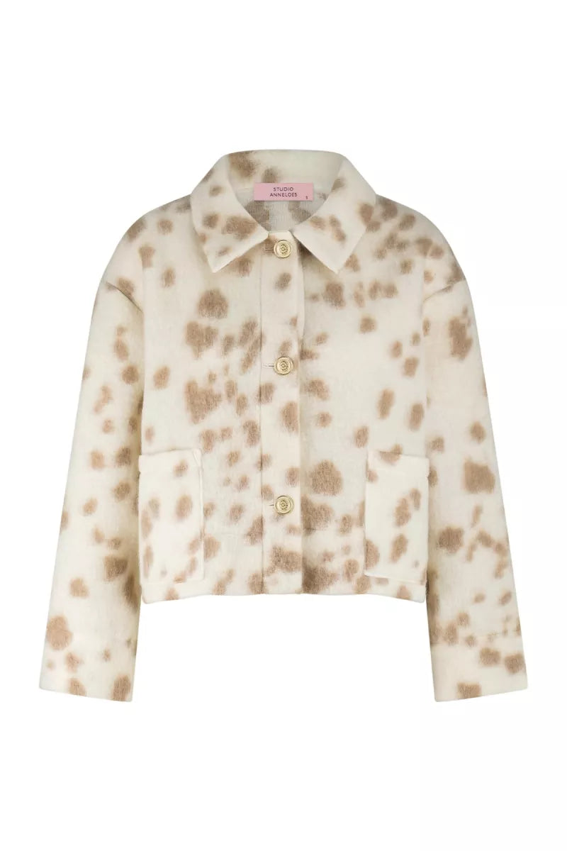 STUDIO ANNELOES Karlie Brushed Jacket