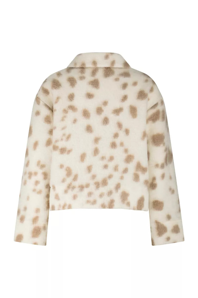 STUDIO ANNELOES Karlie Brushed Jacket