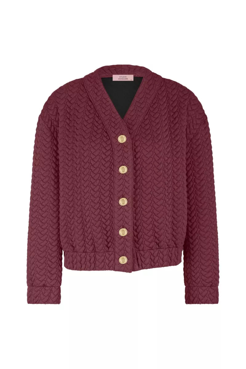 STUDIO ANNELOES Josephine Structure Jacket