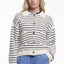 RINO & PELLE Bubbly Knit - Black White Striped