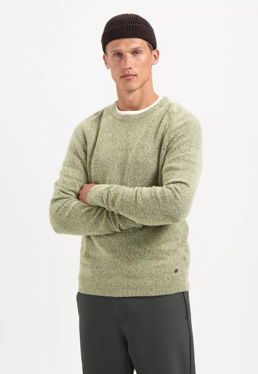 NO EXCESS Pullover Crewneck