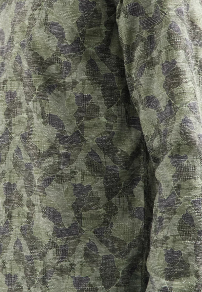 NO EXCESS Shirt Allover Printed