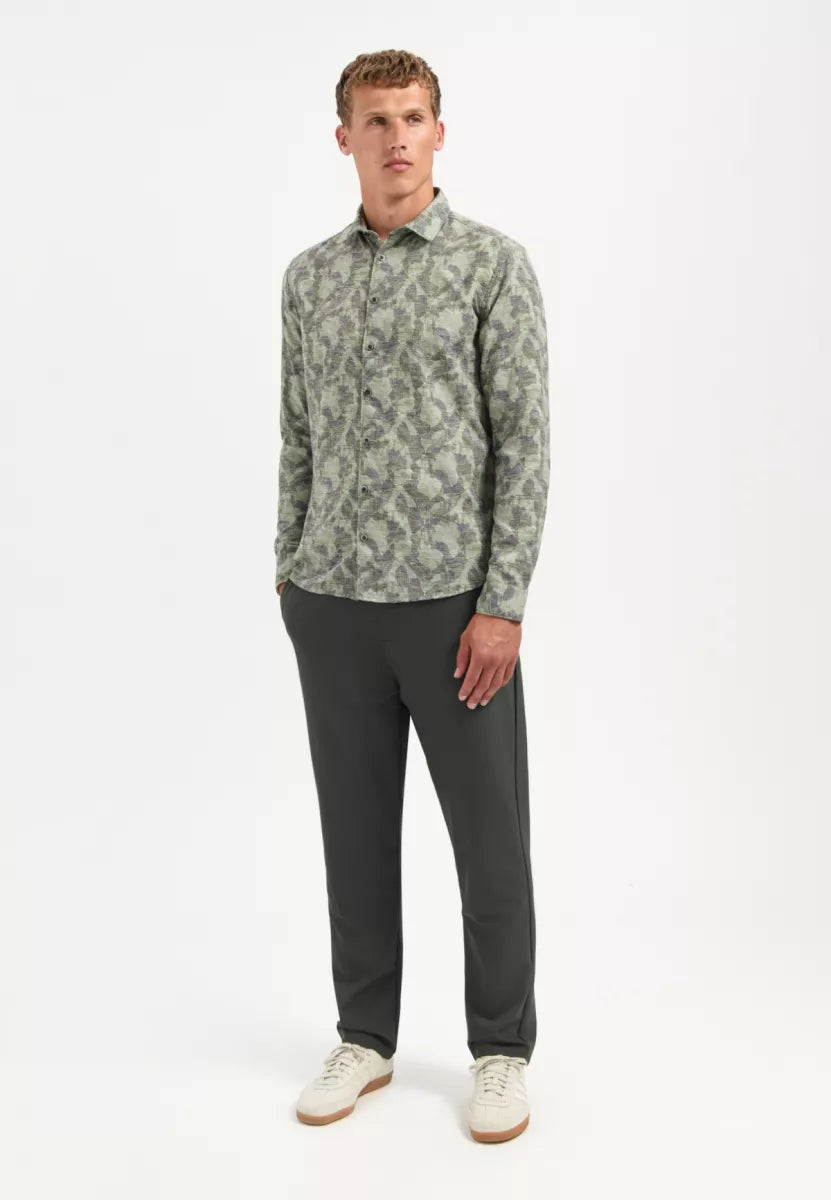 NO EXCESS Shirt Allover Printed