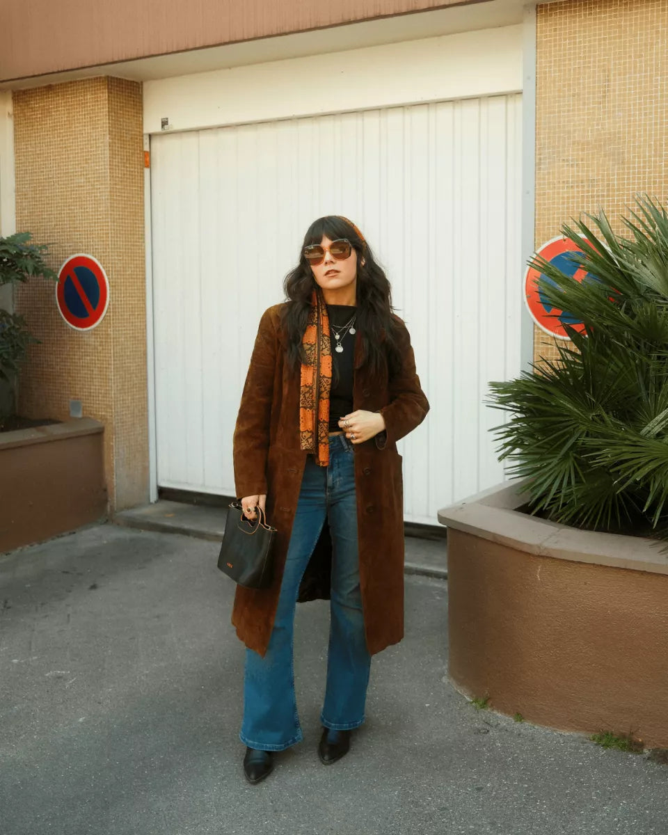 KUYICHI Lisette Flare - Super Aged Blue