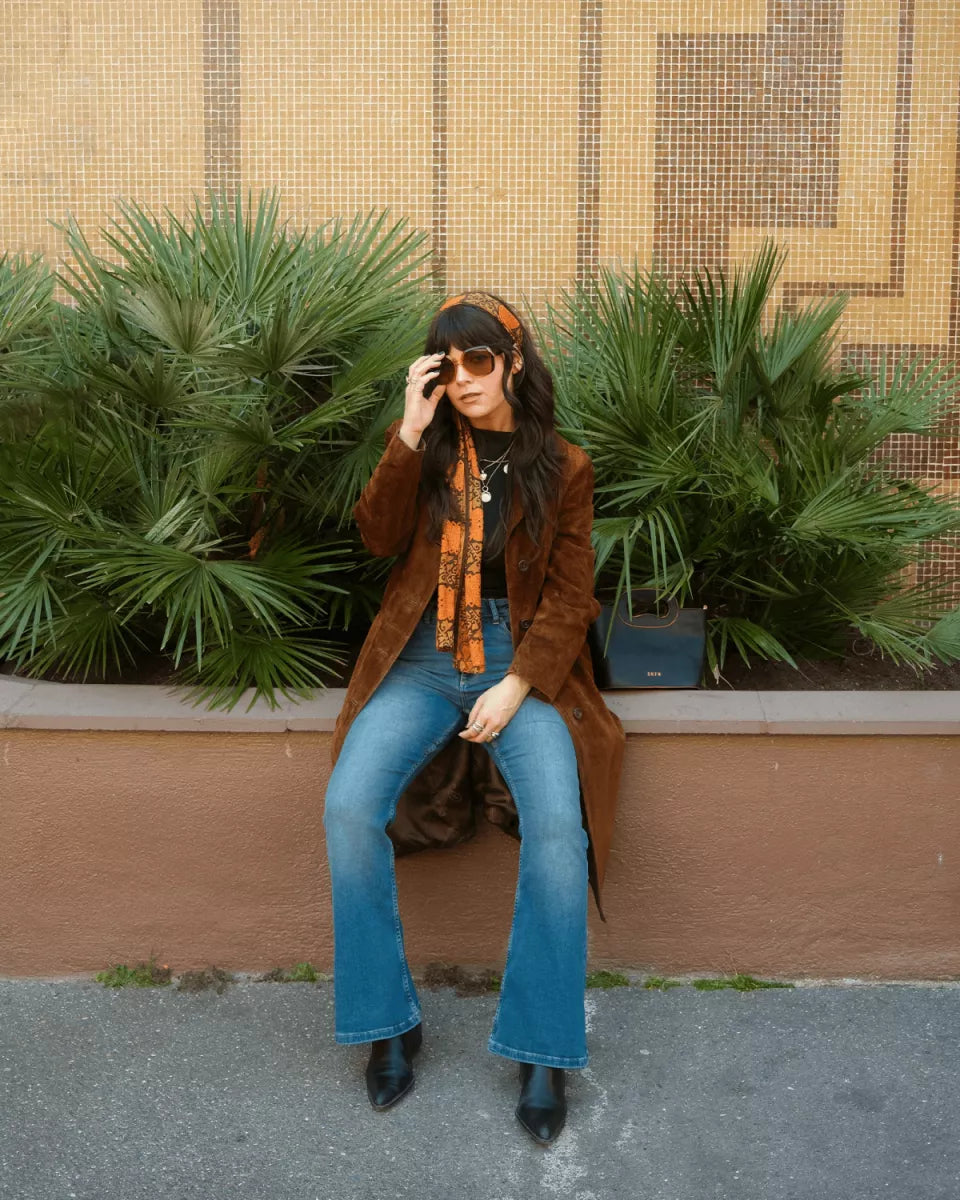 KUYICHI Lisette Flare - Super Aged Blue