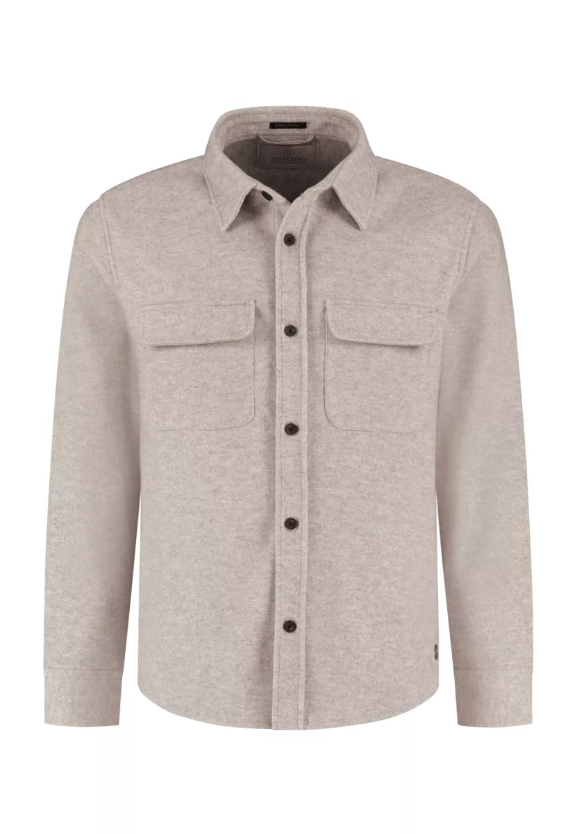 DSTREZZED Ulrik Overshirt - Elmwood
