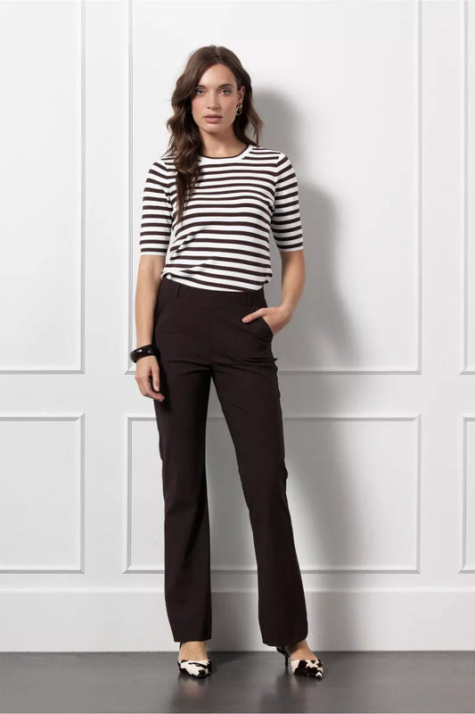 STUDIO ANNELOES Luna Stripe Pullover