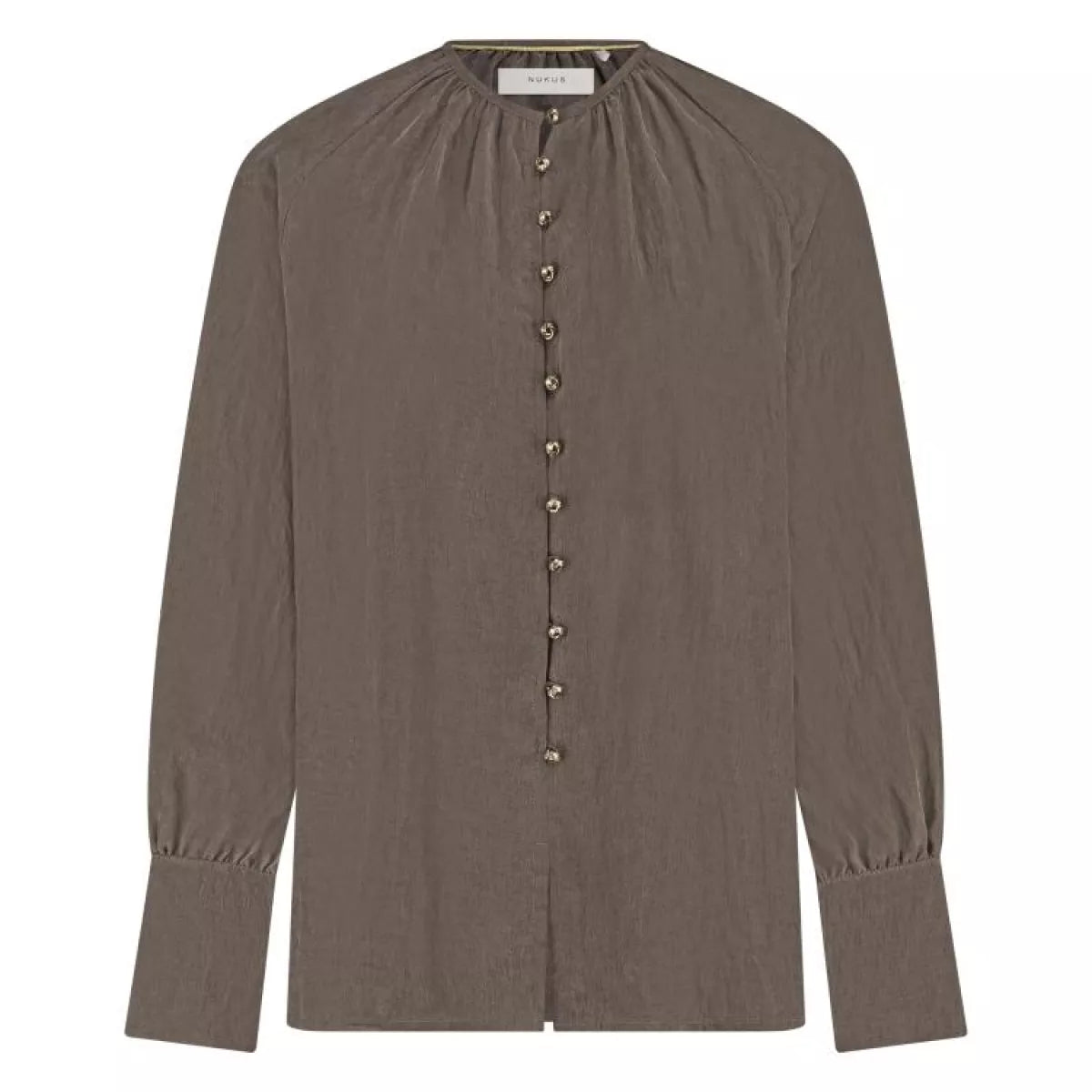 NUKUS Sterre Blouse - Fango