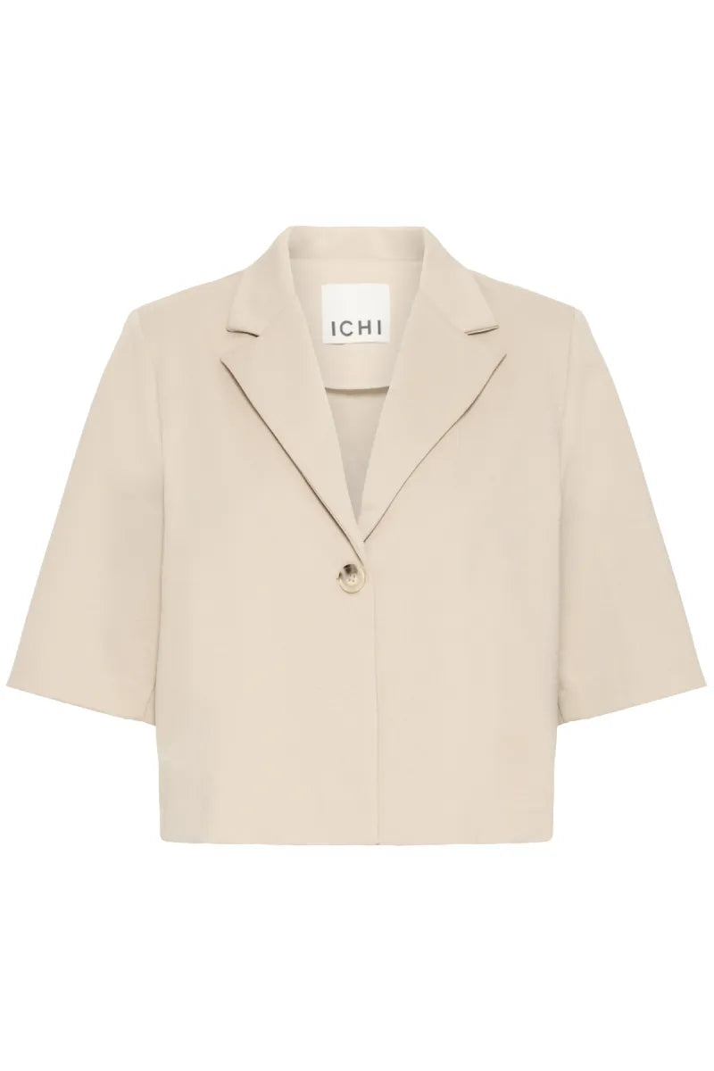 ICHI Kate Cropped Blazer
