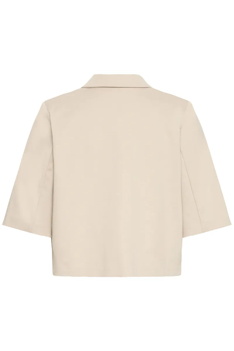 ICHI Kate Cropped Blazer