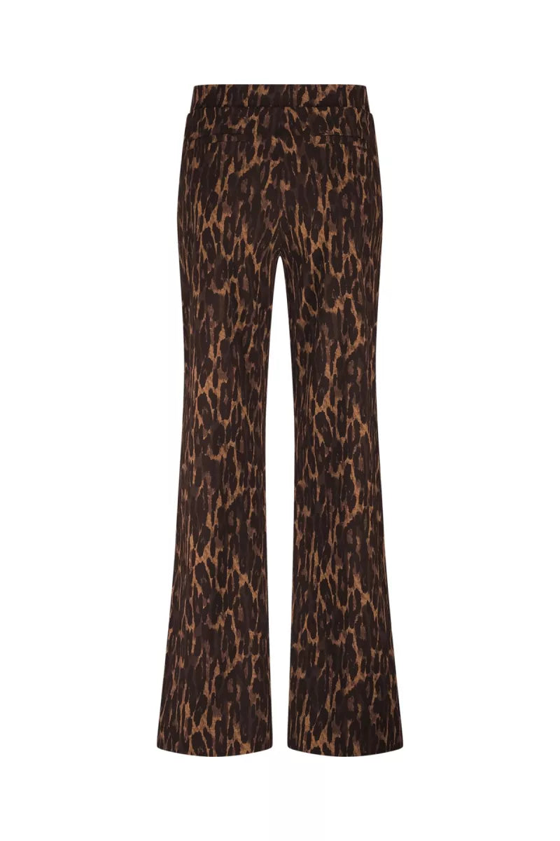 STUDIO ANNELOES Trainer Animal Tape Trousers
