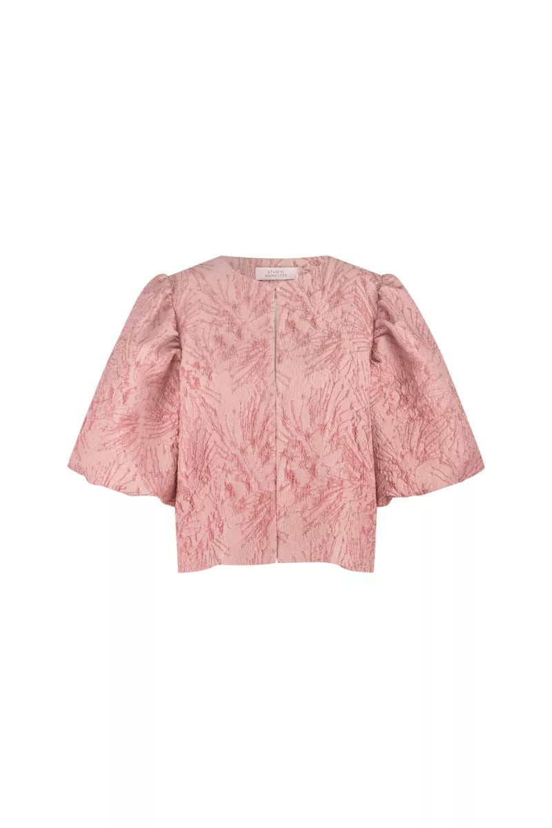 STUDIO ANNELOES Hanne Jacquard Jacket