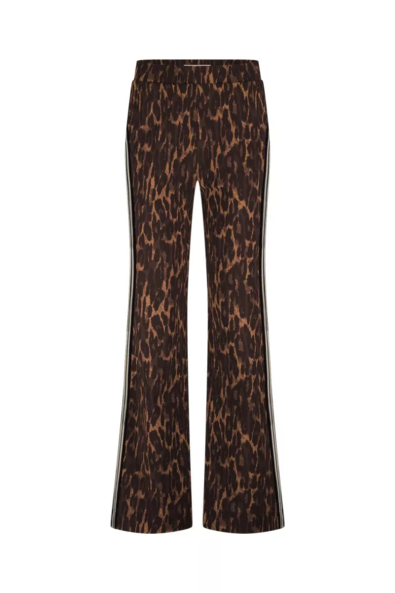 STUDIO ANNELOES Trainer Animal Tape Trousers