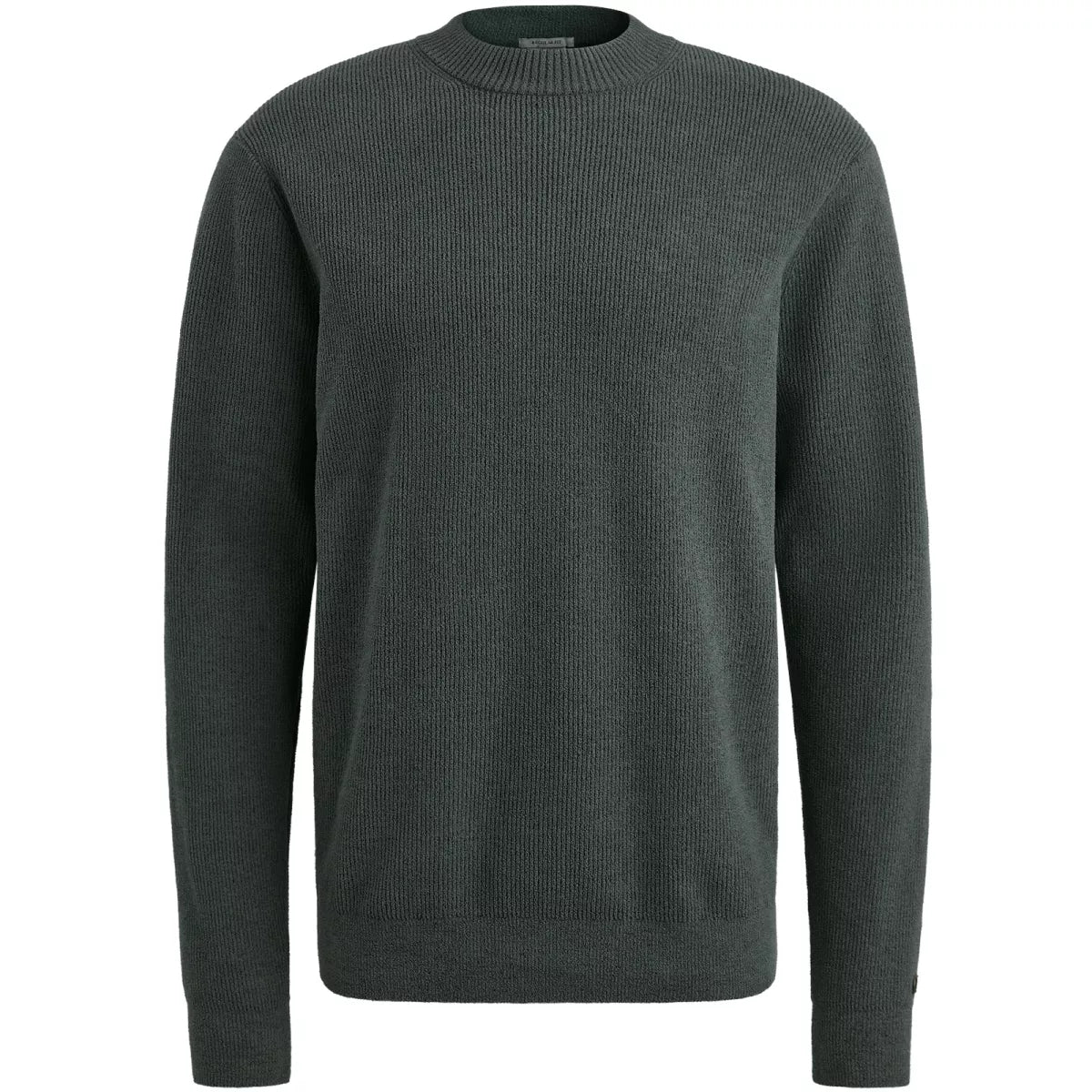 CAST IRON Knit Pullover Soft Blend - Groen