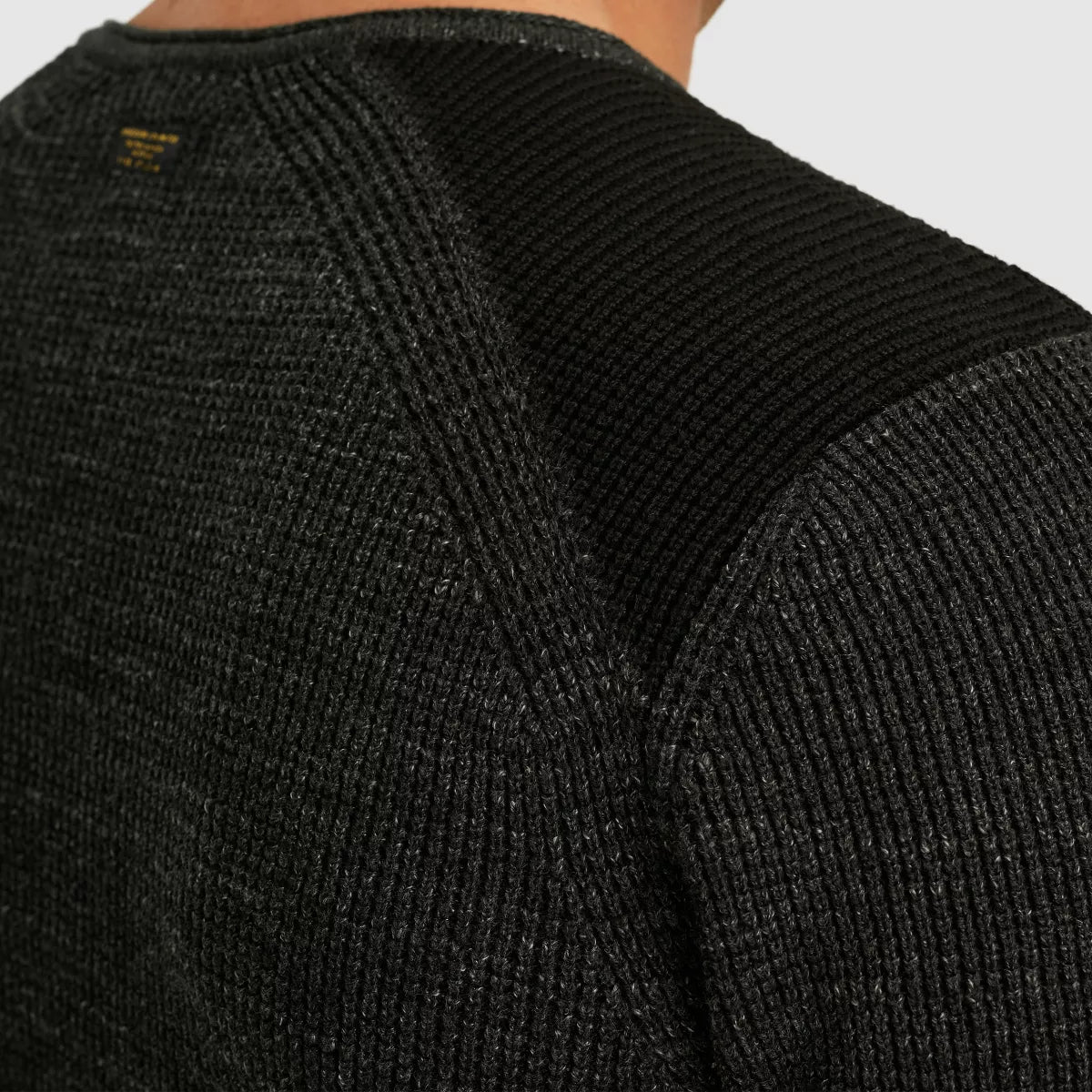 PME-LEGEND Knit Pullover - Zwart