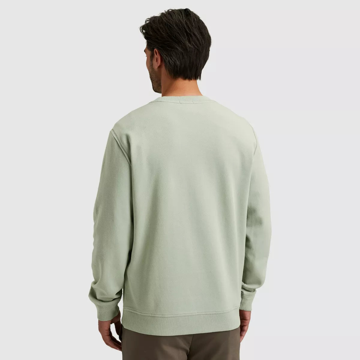 CAST IRON Long Sleeve Sweater - Groen
