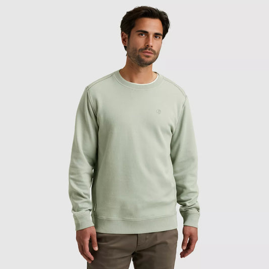 CAST IRON Long Sleeve Sweater - Groen