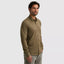 CAST IRON Long Sleeve Shirt - Brown