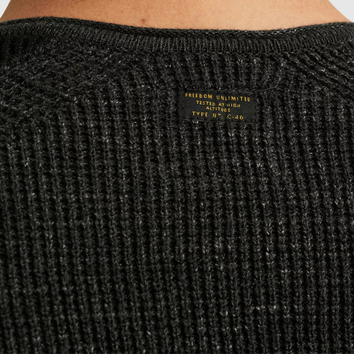 PME-LEGEND Knit Pullover - Zwart