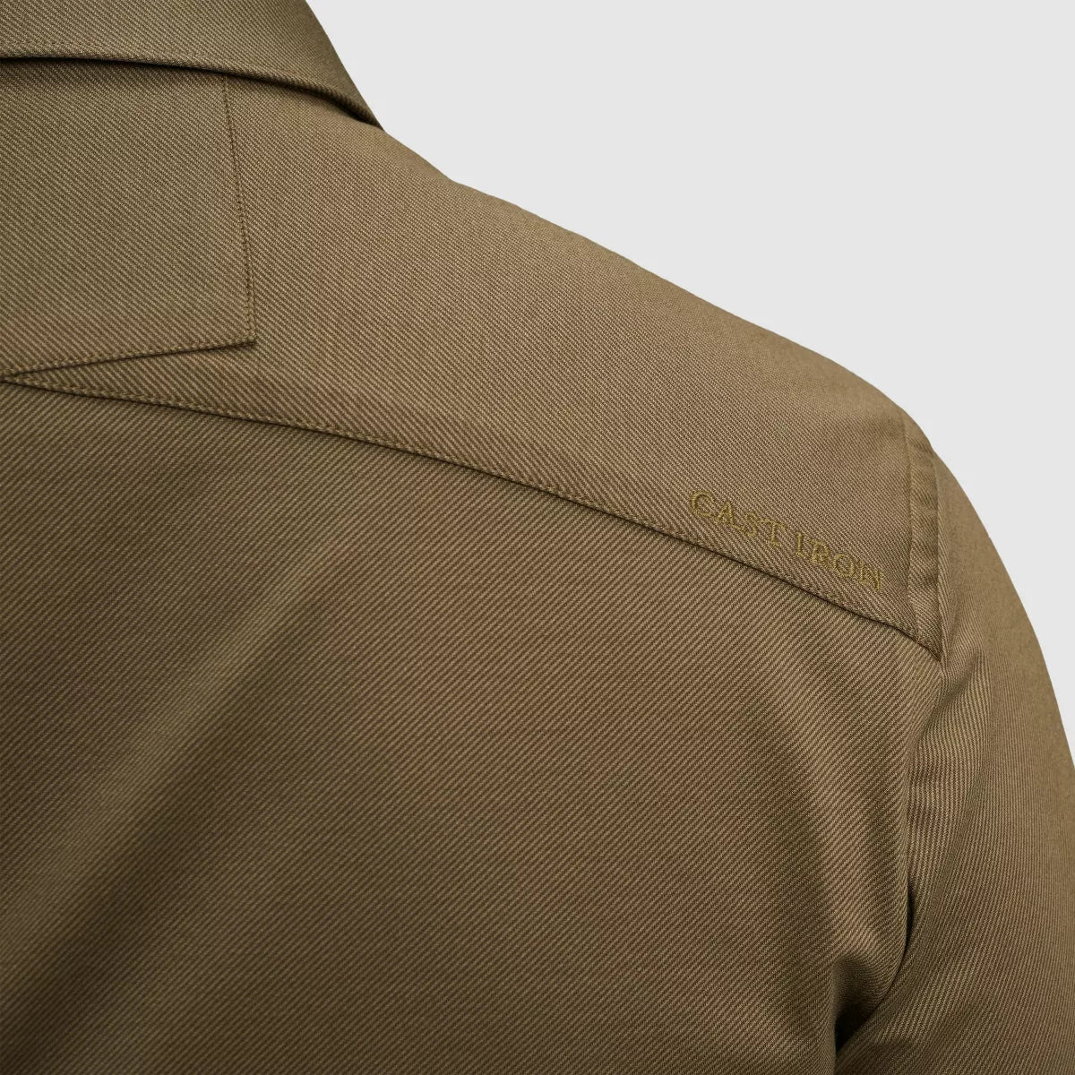 CAST IRON Long Sleeve Shirt - Brown