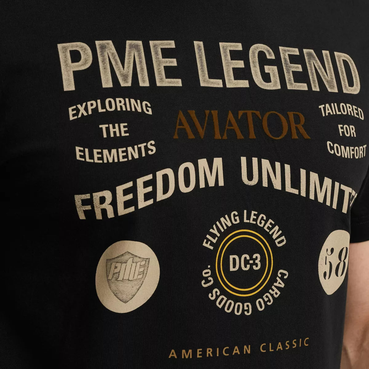PME-LEGEND Short Sleeve T-Shirt