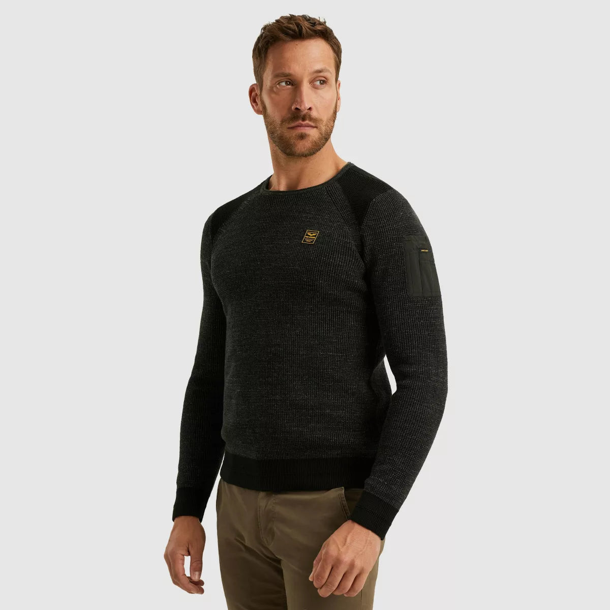 PME-LEGEND Knit Pullover - Zwart