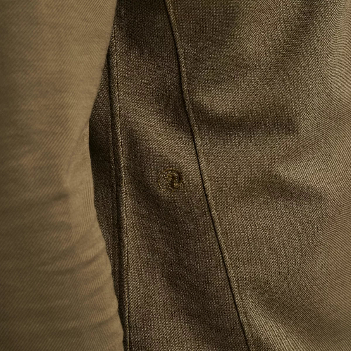 CAST IRON Long Sleeve Shirt - Brown