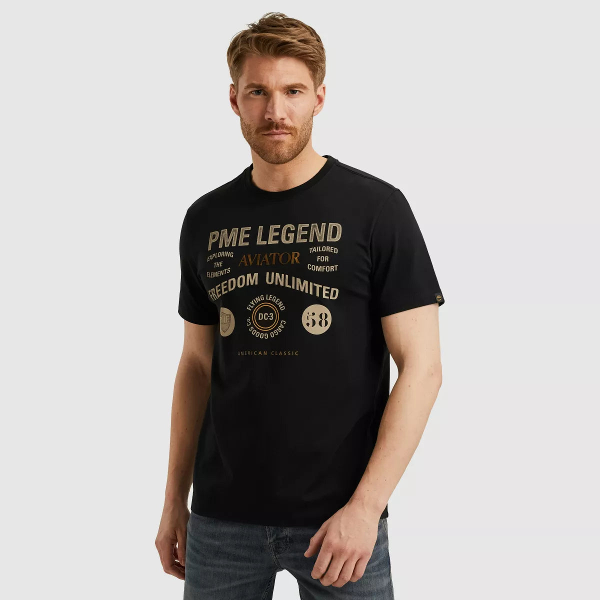 PME-LEGEND Short Sleeve T-Shirt